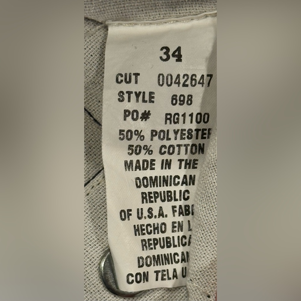 Original Ben Davis Navy Pants - Picture 10 of 10